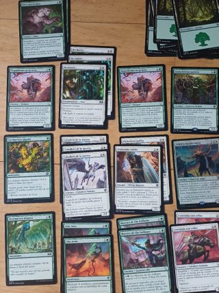 2 Mazos de cartas Magic: The Gathering