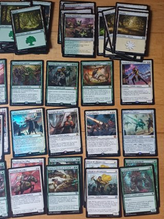 2 Mazos de cartas Magic: The Gathering