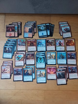 2 Mazos de cartas Magic: The Gathering