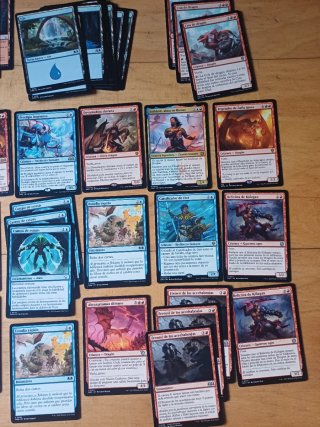 2 Mazos de cartas Magic: The Gathering