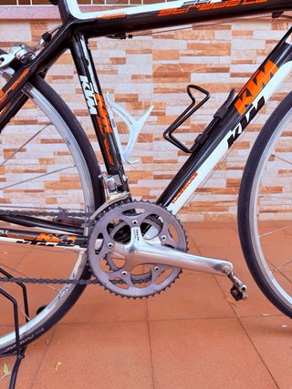 Bicicleta de Carretera KTM T:49 S ( Full Carbono