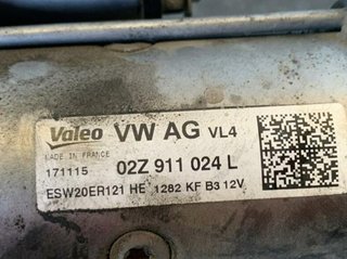 Motor arranque seat 57684 02z911024l leon st 5f8