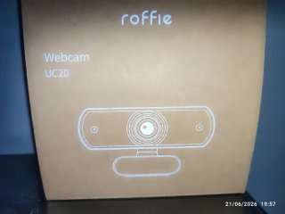 Roffie Webcam UC20 HD 1080P