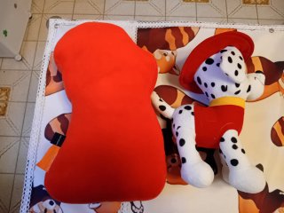 Cuscino + Peluche Marshall Paw Patrol