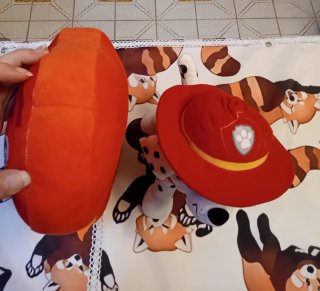 Cuscino + Peluche Marshall Paw Patrol