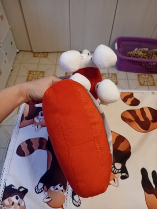 Cuscino + Peluche Marshall Paw Patrol