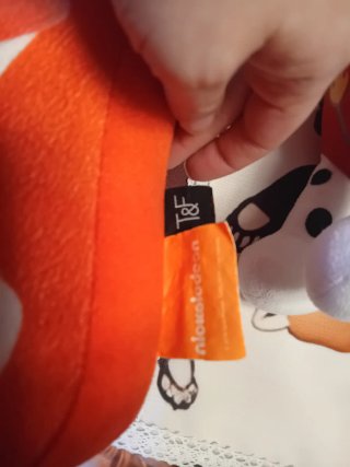 Cuscino + Peluche Marshall Paw Patrol