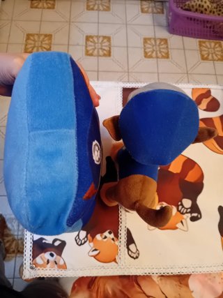 Cuscino e Peluche Chase Paw Patrol