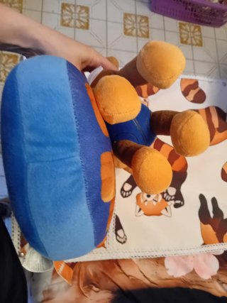 Cuscino e Peluche Chase Paw Patrol