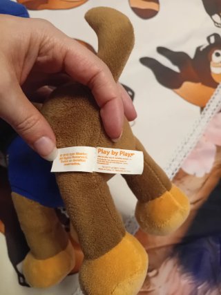 Cuscino e Peluche Chase Paw Patrol