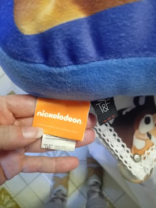 Cuscino e Peluche Chase Paw Patrol