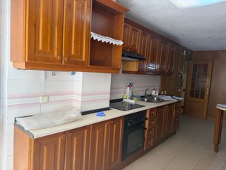 Muebles de cocina madera maciza