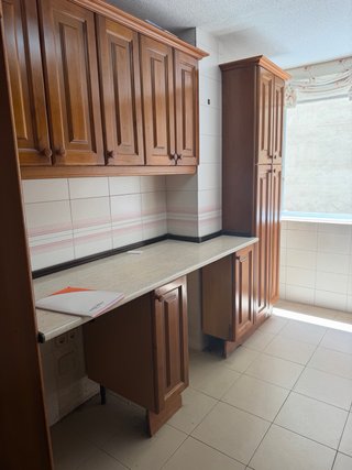 Muebles de cocina madera maciza