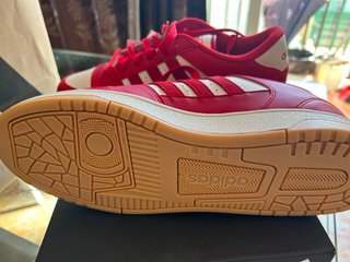 Zapatillas Adidas Rojas y Blancas