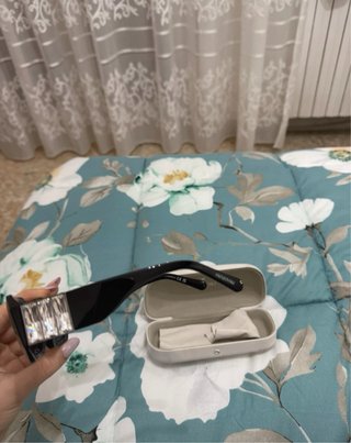 Occhiali da sole Swarovski neri
