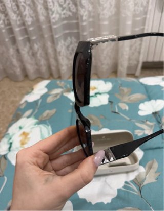 Occhiali da sole Swarovski neri