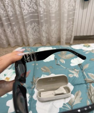 Occhiali da sole Swarovski neri