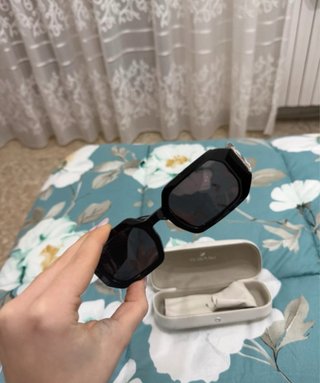 Occhiali da sole Swarovski neri
