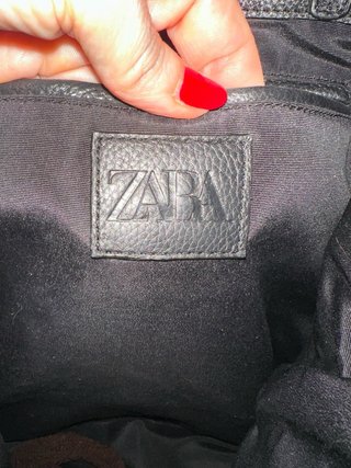 Bolso Negro Piel