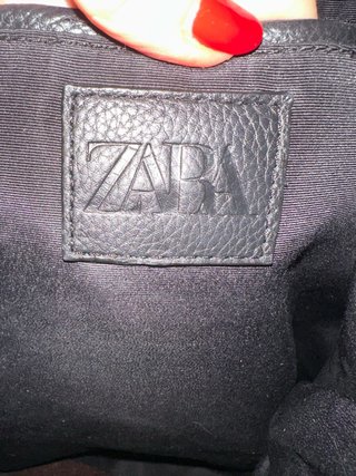 Bolso Negro Piel