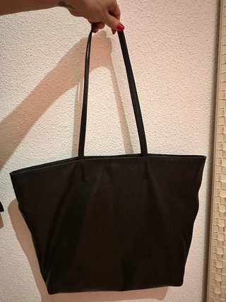 Bolso Negro Piel