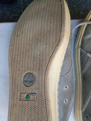 Mocassini Timberland uomo grigi taglia 43