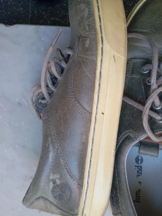 Mocassini Timberland uomo grigi taglia 43