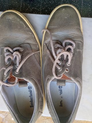 Mocassini Timberland uomo grigi taglia 43