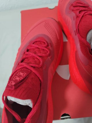 Zapatillas Under Armour Phantom 4 Roja