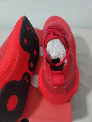 Zapatillas Under Armour Phantom 4 Roja