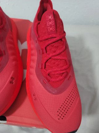 Zapatillas Under Armour Phantom 4 Roja