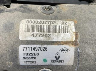 Motor arranque 7711497026 renault koleos 2.0 57707