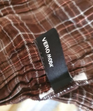 Pañuelo cuello Vero Moda cuadros