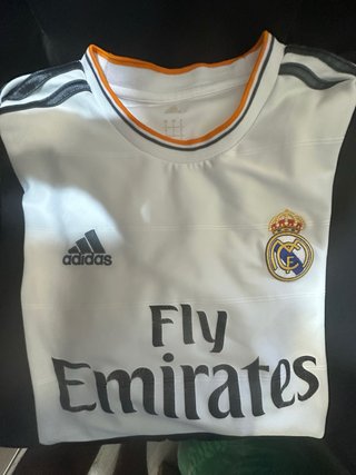 Camiseta Real Madrid Adidas Talla L Original