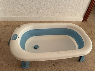 Bañera bebé plegable