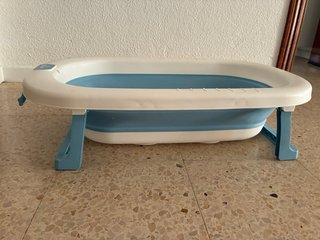 Bañera bebé plegable