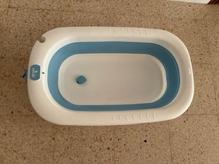 Bañera bebé plegable