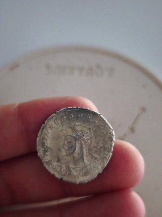 Lote de 2 Monedas  Romana Probo Sol Invictus (REP)
