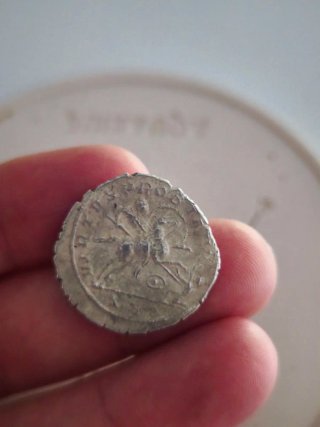 Lote de 2 Monedas  Romana Probo Sol Invictus (REP)