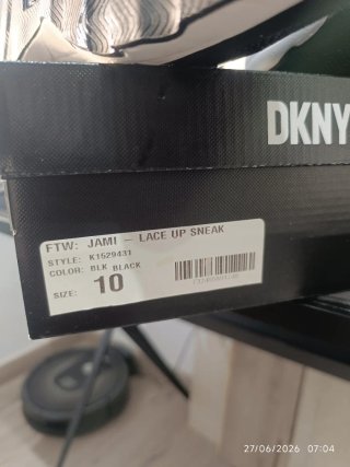 Zapatillas DKNY Negras Talla 40