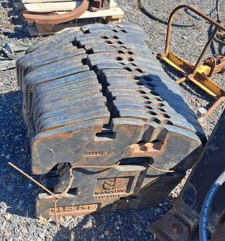21 contrapeso 45 Kg New Holland T6,T7,TM,TS/TSA,T8