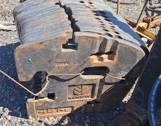 21 contrapeso 45 Kg New Holland T6,T7,TM,TS/TSA,T8