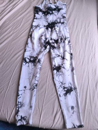 Mono deportivo estampado tie-dye ML