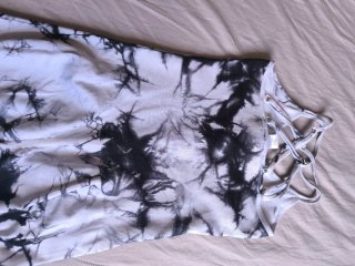 Mono deportivo estampado tie-dye ML