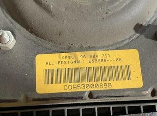 Airbag izquierdo opel 90504783 vectra 1.8 i 60150