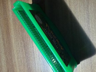 Cartucho Original Pokémon Edición Verde Hoja GBA
