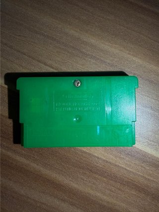 Cartucho Original Pokémon Edición Verde Hoja GBA
