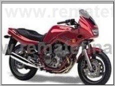Pedal Cambio de Marcha Yamaha Diversion 600 1998-2
