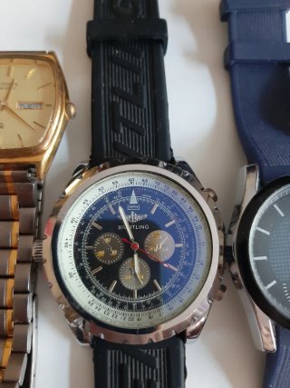 Lote relojes para piezas