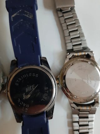 Lote relojes para piezas